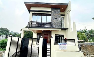 For sale RFO 3 Bedroom House and Lot in Antipolo Rizal PH2783
