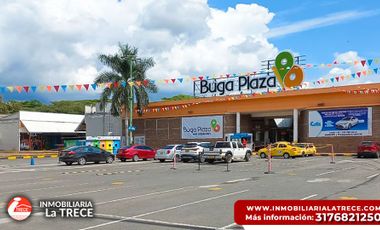 Se vende Local  19 en BUGA PLAZA CENTRO COMERCIAL