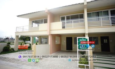 Affordable House and Lot NearThe District Dasmariñas Neuville Townhomes Tanza