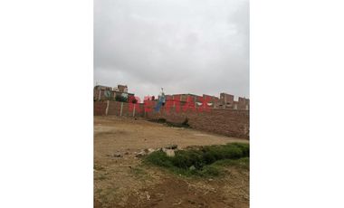 Se Vende Terreno De 138 M2 Urb. Santa María Del Rosal Lote 12