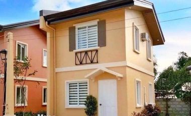 FOR SALE HOUSE AND LOT 2 BEDROOM MIKA HOUSE MODEL IN CAMELLA TORIL IN BATO