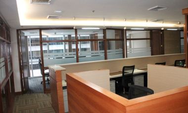 PEZA Fully Furnished Office Space Lease in Emerald Avenue Ortigas Center Pasig City