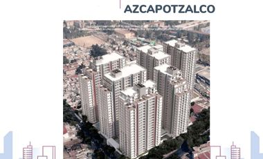 Departamento en Venta en Azcapotzalco, Santo Tomas