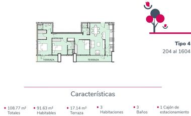 Departamento en Venta en Azcapotzalco, Santo Tomas