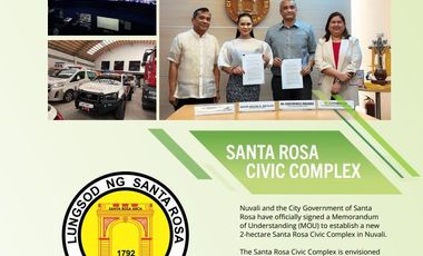 Prime Metro Nuvali Commercial Lot For Sale in Santa Rosa - Tagaytay Road Near Alabang Muntinlupa