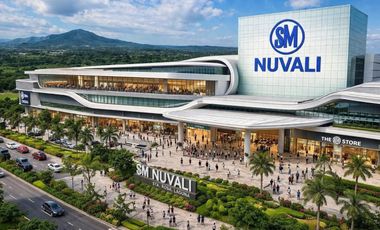 Prime Metro Nuvali Commercial Lot For Sale in Santa Rosa - Tagaytay Road Near Alabang Muntinlupa