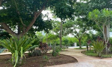 Terreno/Lote en excelente ubicación en esquina y frente area verde, en paseo del country club Mérida Yucatan