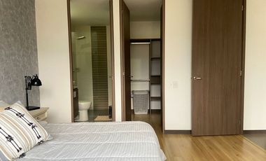 PR21593 Apartamento Amoblado en arriendo en el sector Loma del Escobero