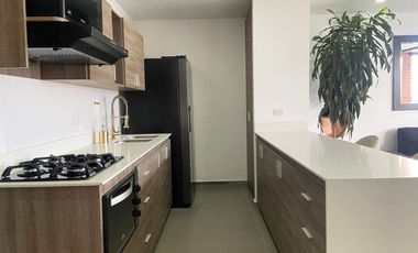 PR21593 Apartamento Amoblado en arriendo en el sector Loma del Escobero