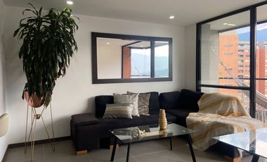 PR21593 Apartamento Amoblado en arriendo en el sector Loma del Escobero