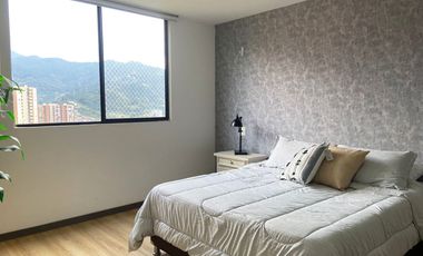 PR21593 Apartamento Amoblado en arriendo en el sector Loma del Escobero