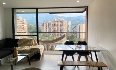 PR21593 Apartamento Amoblado en arriendo en el sector Loma del Escobero