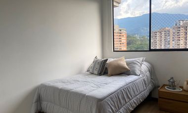 PR21593 Apartamento Amoblado en arriendo en el sector Loma del Escobero