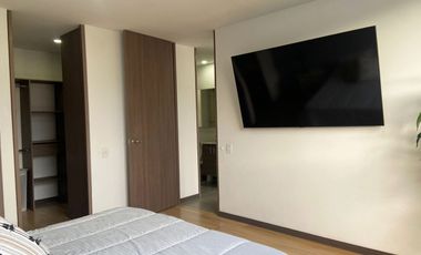 PR21593 Apartamento Amoblado en arriendo en el sector Loma del Escobero