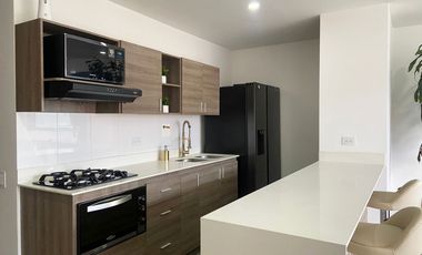 PR21593 Apartamento Amoblado en arriendo en el sector Loma del Escobero