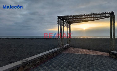 Venta De Terreno De Playa En Condominio En Chincha