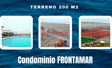 Venta De Terreno De Playa En Condominio En Chincha