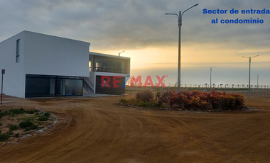 Venta De Terreno De Playa En Condominio En Chincha