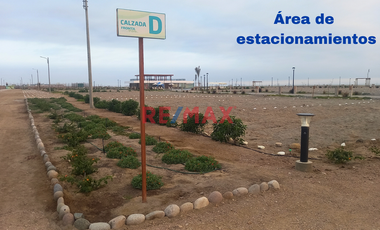 Venta De Terreno De Playa En Condominio En Chincha