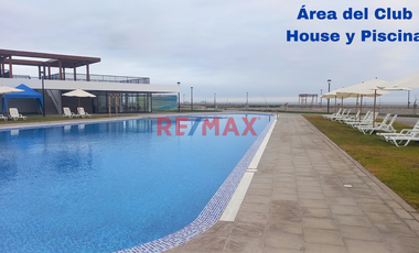Venta De Terreno De Playa En Condominio En Chincha