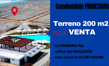 Venta De Terreno De Playa En Condominio En Chincha