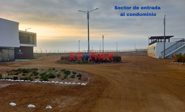 Venta De Terreno De Playa En Condominio En Chincha