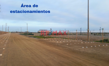 Venta De Terreno De Playa En Condominio En Chincha