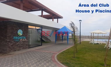 Venta De Terreno De Playa En Condominio En Chincha