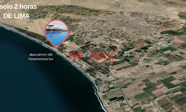 Venta De Terreno De Playa En Condominio En Chincha