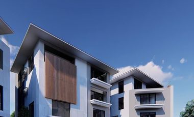 Addition Hills Mandaluyong Modern designed and Brand New Single Detached Townhouse For Sale near Wack Wack, Greenhills and Ortigas
