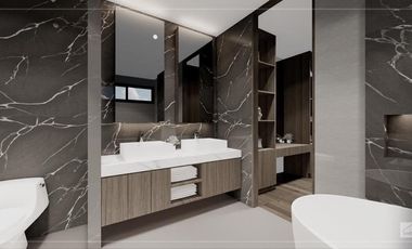 Addition Hills Mandaluyong Modern designed and Brand New Single Detached Townhouse For Sale near Wack Wack, Greenhills and Ortigas