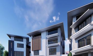 Addition Hills Mandaluyong Modern designed and Brand New Single Detached Townhouse For Sale near Wack Wack, Greenhills and Ortigas