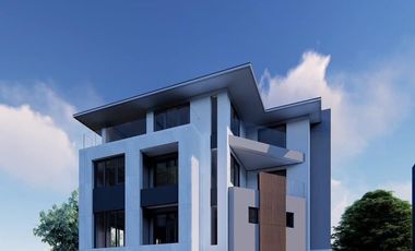 Addition Hills Mandaluyong Modern designed and Brand New Single Detached Townhouse For Sale near Wack Wack, Greenhills and Ortigas