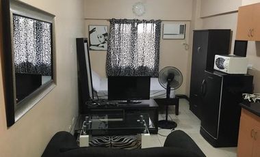 EAD - For Lease: Studio Unit Condo in Cypress Towers, Taguig City