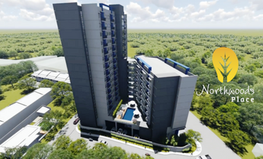 Ready to Move in 28 sq.m Condo Units for Sale at Northwoods Place in Mandaue City, near Ateneo deCebu