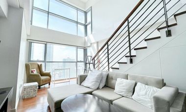 Eton Residences Greenbelt | One Bedroom 1BR Loft Condo Unit For Rent - #4541