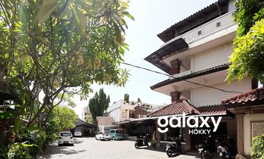 DIJUAL HOTEL LEGIAN BADUNG, BALI