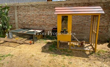 León Propiedades vende hermosa casa con gran galpón en sector Lo Águila, Curacaví