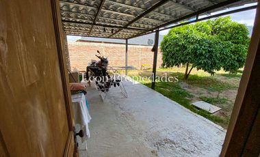 León Propiedades vende hermosa casa con gran galpón en sector Lo Águila, Curacaví