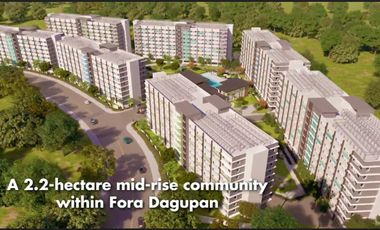 MID-RISE CONDO FUTURA ONE FORA DAGUPAN