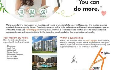 MID-RISE CONDO FUTURA ONE FORA DAGUPAN