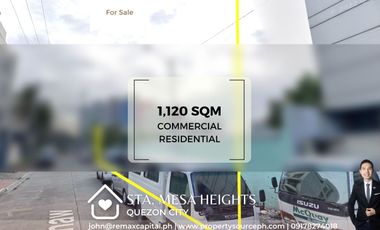 Sta. Mesa Heights Commercial or Residential Property for Sale! Quezon City