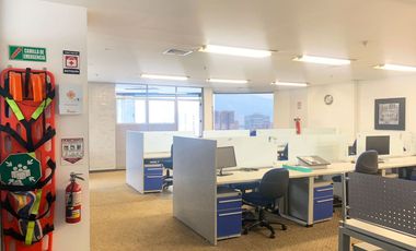 PR18598 Oficina Amoblada en venta en el sector Villa Carlota