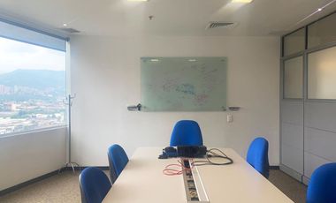 PR18598 Oficina Amoblada en venta en el sector Villa Carlota