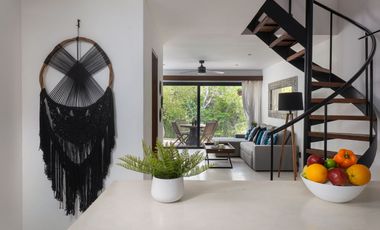 Espectacular penthouse 2 habitaciones lock off en Aldea Zama