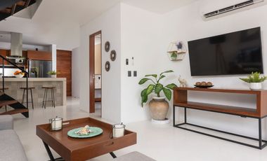 Espectacular penthouse 2 habitaciones lock off en Aldea Zama