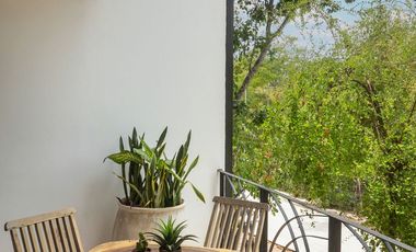 Espectacular penthouse 2 habitaciones lock off en Aldea Zama