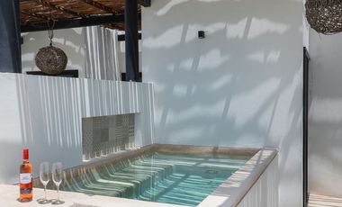 Espectacular penthouse 2 habitaciones lock off en Aldea Zama