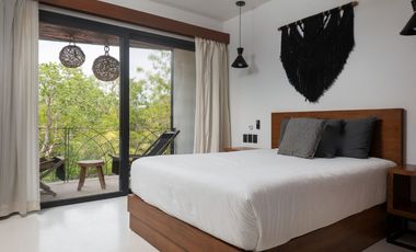 Espectacular penthouse 2 habitaciones lock off en Aldea Zama