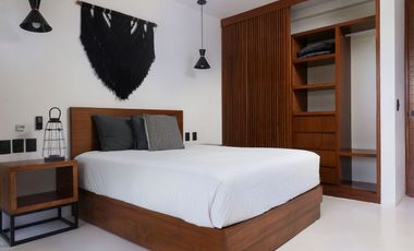Espectacular penthouse 2 habitaciones lock off en Aldea Zama